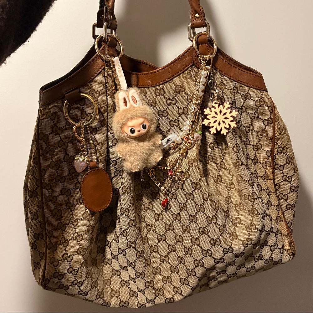 Gucci Leather in Rich Brown